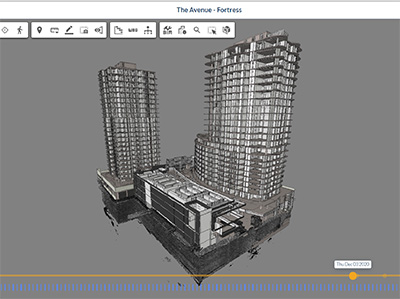 Avenue Fortress digital twin 