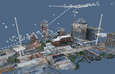 3d point cloud generated from drone photogrammetry capture 3d point cloud generated from drone photogrammetry capture