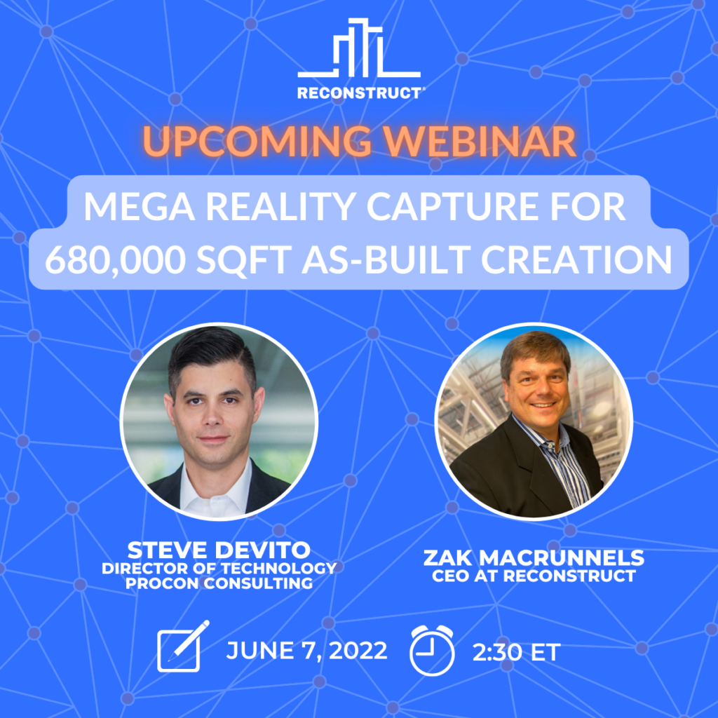 Mega Capture Webinar Reconstruct