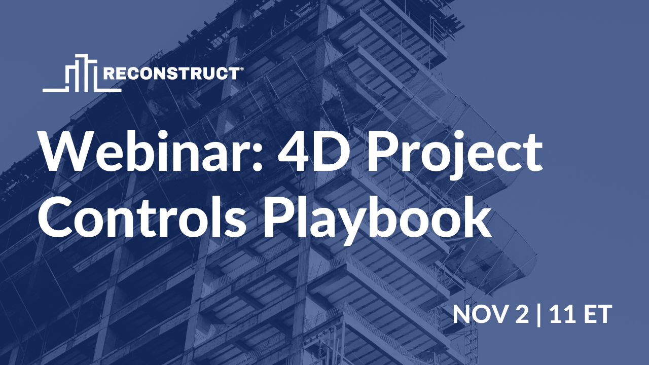 Top Workflows for large construction